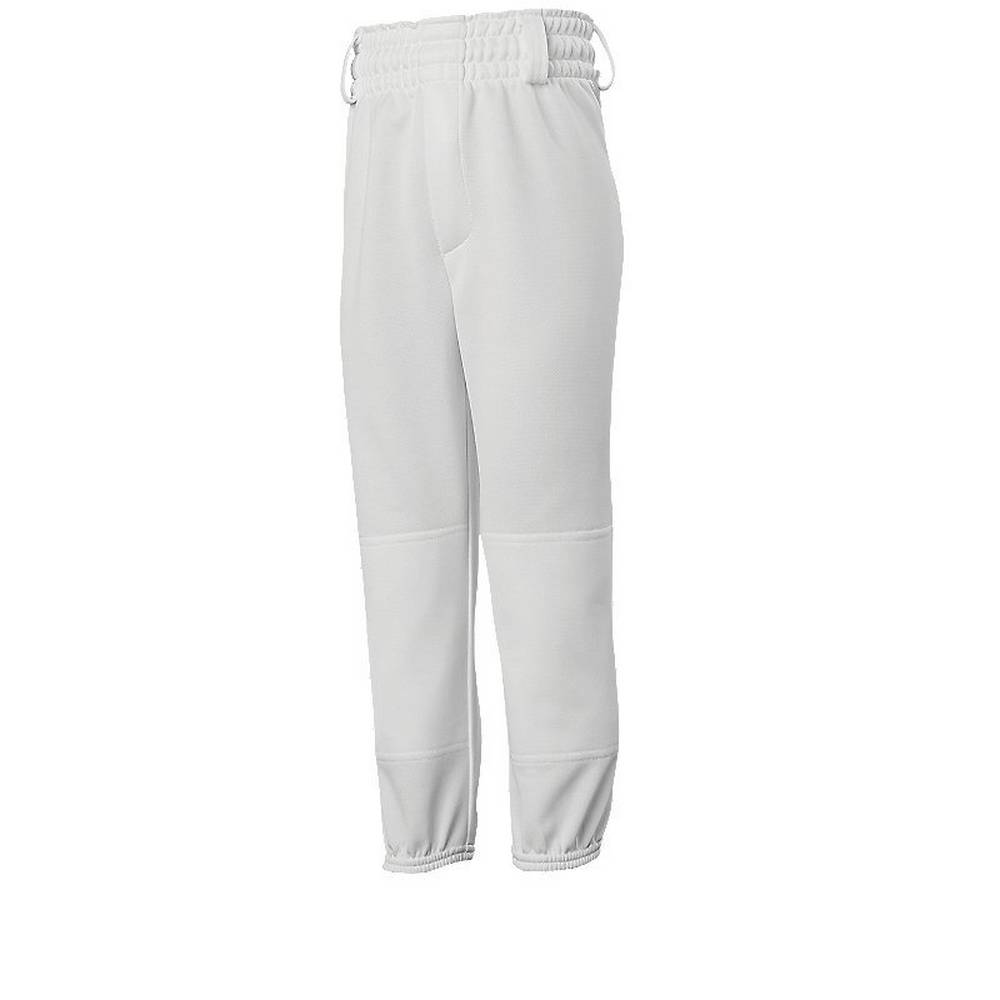 Mens Mizuno MVP Pull Up Game Baseball Pants White Philippines (DYOQJN653)